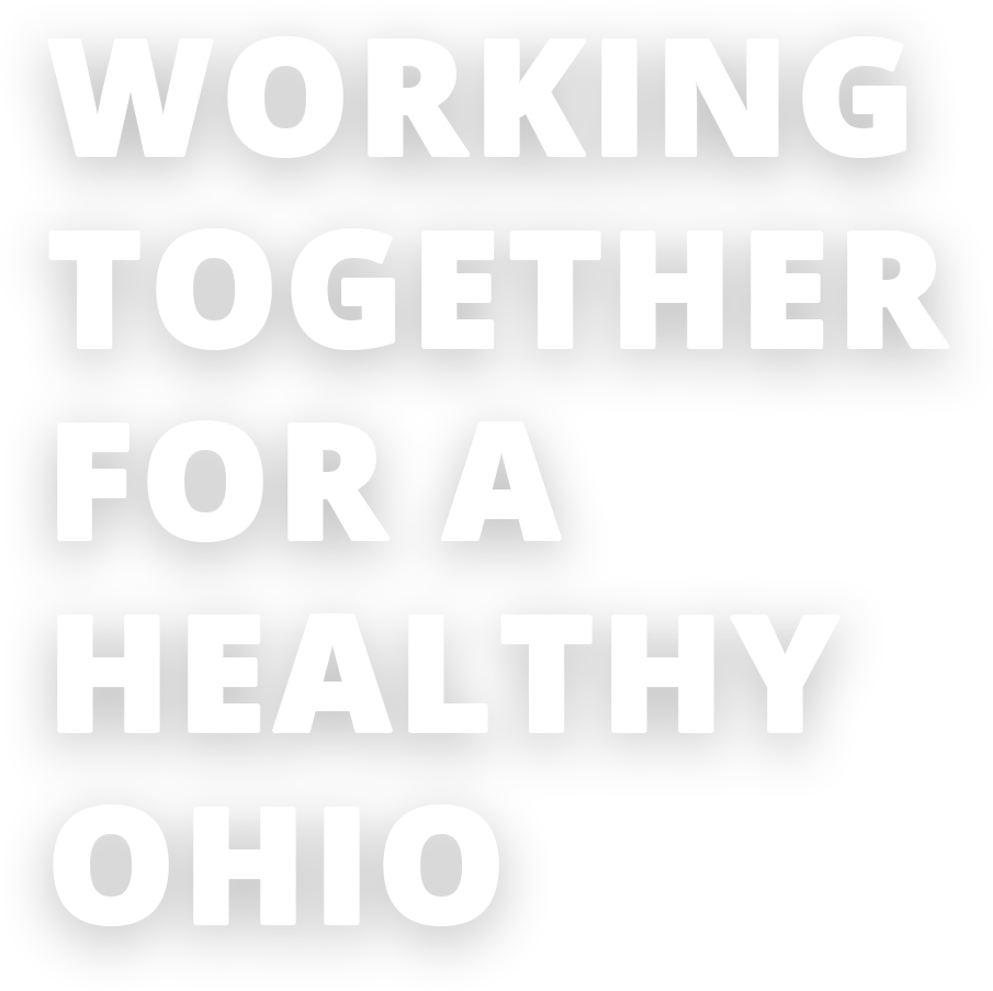Working together for a healthy Ohio.